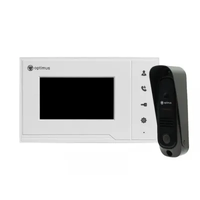 Монитор домофона Hands Free с 4.3-дюймовым экраном для координатно-матричной системы