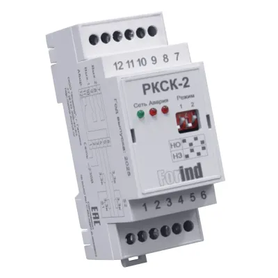 Реле контроля сухого контакта РКСК-2              РНЛС.426411.002