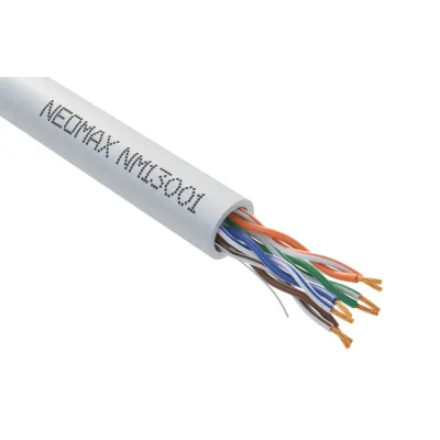Витая пара U/UTP CAT 5e 4x2x24AWG (7х0.18мм) patch многожильный Медь PVC Fluke Tested 305м