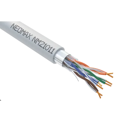 Витая пара F/UTP CAT 5e 4x2x0.48 мм 24AWG Медь LSZH Fluke Tested 305м