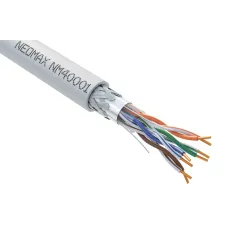 Витая пара SF/UTP CAT 5e 4x2x0.52 мм 24AWG Медь PVC Fluke Tested 305м