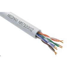 Витая пара U/UTP CAT 5e 4x2x0.52 мм 24AWG Медь внутренний PVC серый Fluke Tested 305м