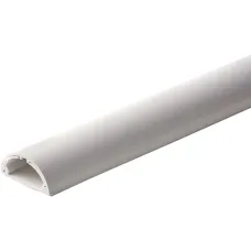 Кабель-канал MultiSet 30x13х2000 мм арочной формы ПВХ Белый