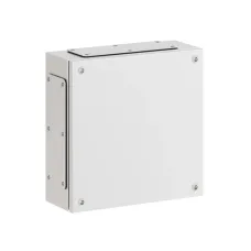 Корпус клеммный металлический SDE ВxШxГ 300x300x120 мм с фланцами, IP66