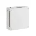 Корпус клеммный металлический SDE ВxШxГ 300x300x120 мм с фланцами, IP66 Корпус клеммный металлический SDE ВxШxГ 300x300x120 мм с фланцами, IP66