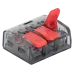 Клемма СМК 221-413 3 отверстия 0.2-4.0 мм2 (100шт.) EKF PROxima