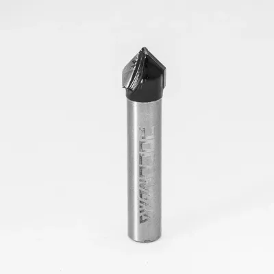 Фреза пазовая галтельная V-образная d8*D10*H10*A90°,серия 1004