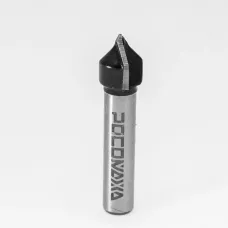 Фреза пазовая галтельная V-образная d8*D12*H12*A90°,серия 1004