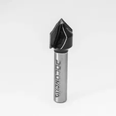 Фреза пазовая галтельная V-образная d8*D16*H16*A90°,серия 1004