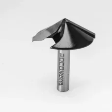 Фреза пазовая галтельная V-образная d8*D40*H14*A120°,серия 1004