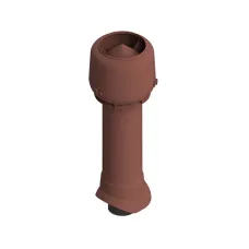 Вентиляционный выход D=110/160/700 mm+колпак TP-86.110/160/700 (красный)
