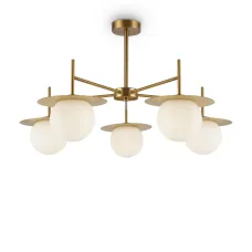 Светильник подвесной Camelia 5х60Вт E27 IP20 Freya FR5202PL-05BS