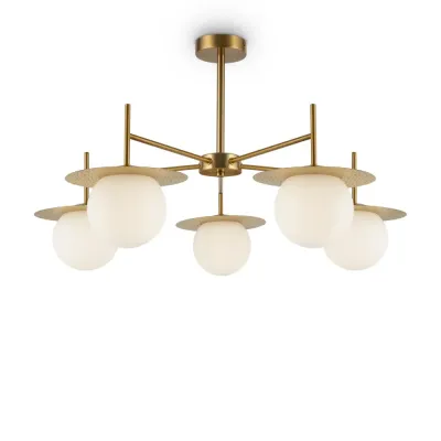 Светильник подвесной Camelia 5х60Вт E27 IP20 Freya FR5202PL-05BS