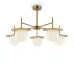 Светильник подвесной Camelia 5х60Вт E27 IP20 Freya FR5202PL-05BS