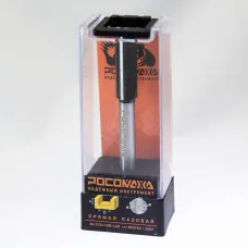 Фреза прямая пазовая d8*D12*H30*L60,серия 1007