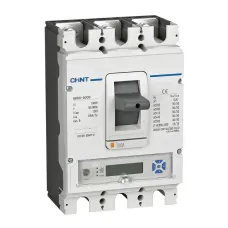 Выключатель автоматический NM8N-250Q EM 3P 160А 70кА с электронным расцепителем, LCD (R)