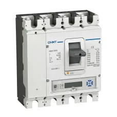 Выключатель автоматический NM8N-630S EM 4P 630А 50кА с электронным расцепителем, LCD (R)