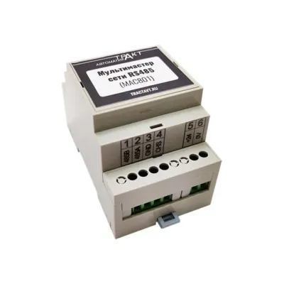 Адаптер MAC801 Мультимастер сети RS485 801-001