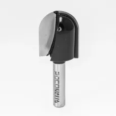 Фреза пазовая галтельная d8*D25*H30,серия 1012