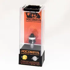 Фреза кромочная калевочная с нижним подшипником d8*D16*H5*R2,серия 1017