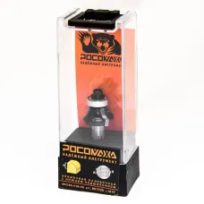 Фреза кромочная калевочная с нижним подшипником d8*D22*H10*R5,серия 1017
