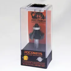 Фреза кромочная калевочная с нижним подшипником d8*D30*H16*R10,серия 1017