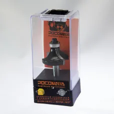 Фреза кромочная калевочная с нижним подшипником d8*D35*H18*R12,серия 1017