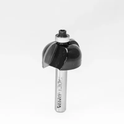 Фреза кромочная калевочная с нижним подшипником d8*D30*H16*R10,серия 1018