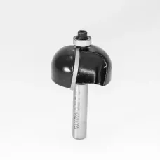 Фреза кромочная калевочная с нижним подшипником d8*D35*H18*R12,серия 1018