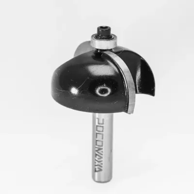 Фреза кромочная калевочная с нижним подшипником d8*D42*H20*R16,серия 1018