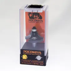 Фреза кромочная калевочная с нижним подшипником d8*D35*H18*R12,серия 1019