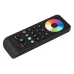 Пульт SMART-R43-RGBW Black 1 зона, 2.4G ARL, IP20 пластик, 5 лет