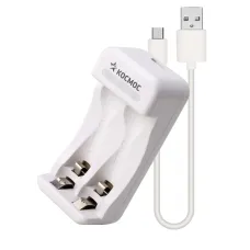 Зарядное устройство KOC801USB для аккумуляторных батареек АА и ААА 2 слота