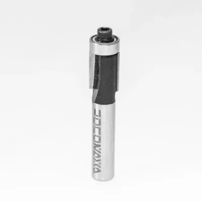 Фреза кромочная прямая с нижним подшипником d8*D10*H12,серия 1020