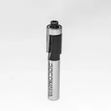 Фреза кромочная прямая с нижним подшипником d8*D10*H25,серия 1020
