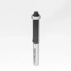 Фреза кромочная прямая с нижним подшипником d8*D12*H30,серия 1020