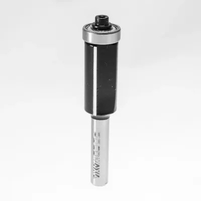 Фреза кромочная прямая с нижним подшипником d8*D16*H30,серия 1020