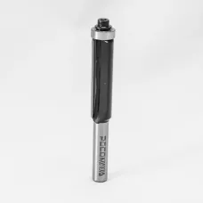 Фреза кромочная прямая с нижним подшипником d8*D12*H40,серия 1020