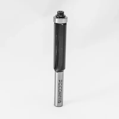 Фреза кромочная прямая с нижним подшипником d8*D12*H40,серия 1020