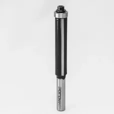 Фреза кромочная прямая с нижним подшипником d8*D12*H50,серия 1020
