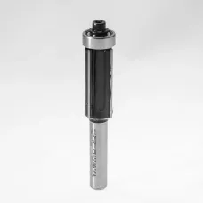 Фреза кромочная прямая с нижним подшипником d8*D14*H30,серия 1020 Z4
