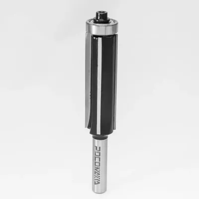 Фреза кромочная прямая с нижним подшипником d8*D16*H50,серия 1020 Z4