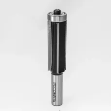 Фреза кромочная прямая с нижним подшипником d12*D19*H50,серия 1020 Z4