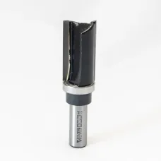 Фреза кромочная прямая с верхним подшипником d12*D21*H40,серия 1021