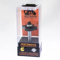 Фреза кромочная фальцевая с нижним подшипником d8*D33*H8*L50,серия 1023