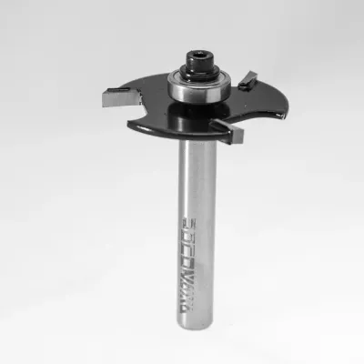 Фреза кромочная фальцевая с нижним подшипником d8*D40*H3*L50,серия 1023 Z3