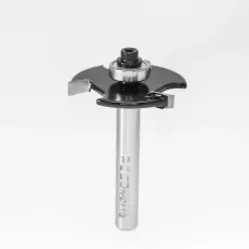 Фреза кромочная фальцевая с нижним подшипником d8*D40*H4*L50,серия 1023 Z3
