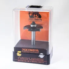 Фреза кромочная фальцевая с нижним подшипником d8*D40*H5*L50,серия 1023 Z3