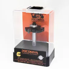 Фреза кромочная фальцевая с нижним подшипником d8*D40*H8*L50, серия 1023 Z3