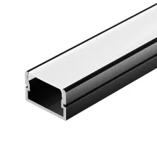 Профиль SILER-3000 ANOD BLACK (ARL, Алюминий)